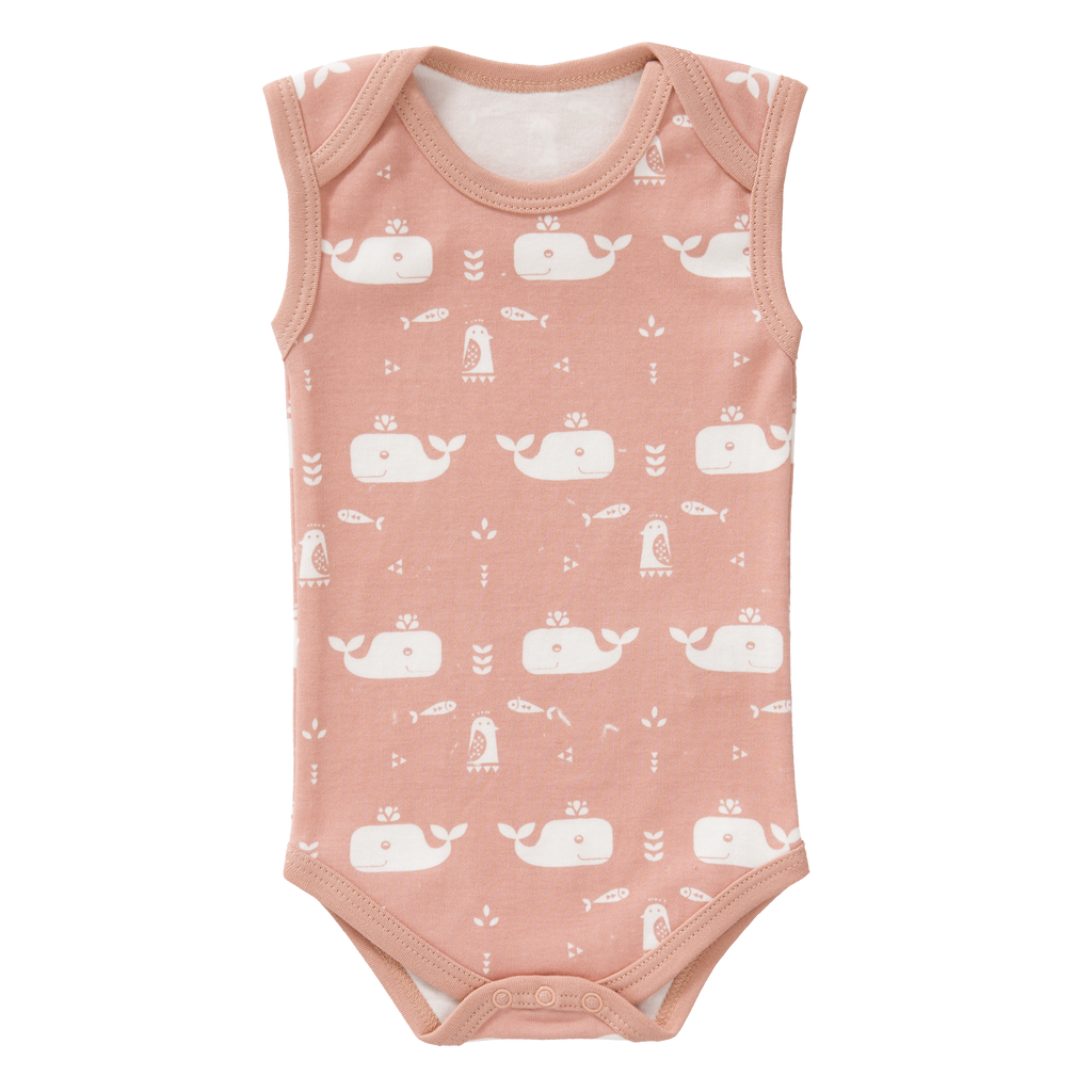 Romper zonder mouw Whale Mellow Rose