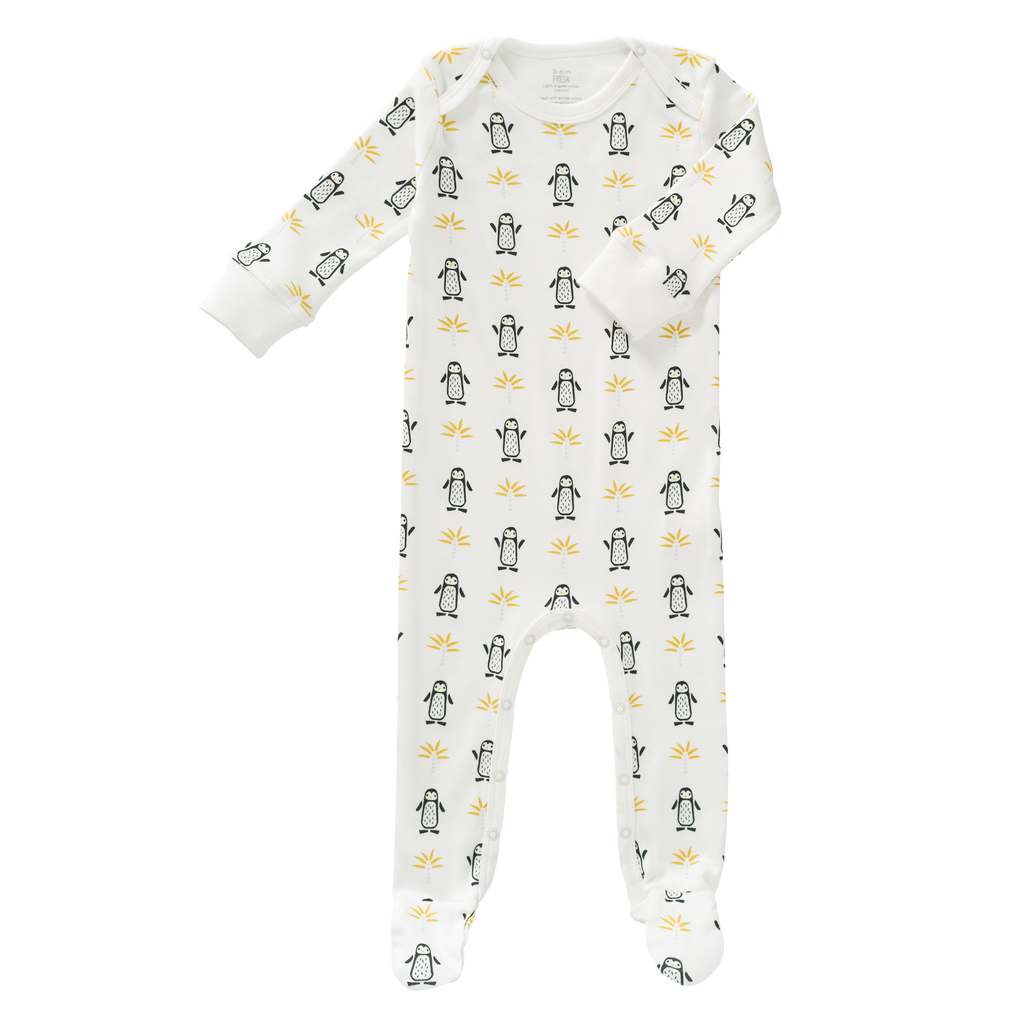 Pyjama met voet Pinguin