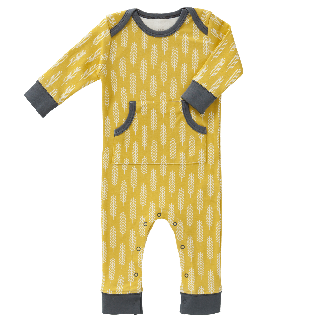 Pyjama zonder voet Havre Vintage Yellow