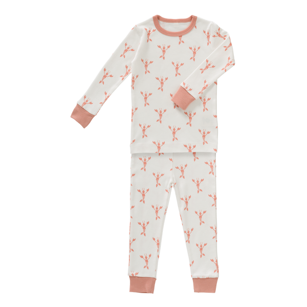 2-Delige pyjama Lobster Coral