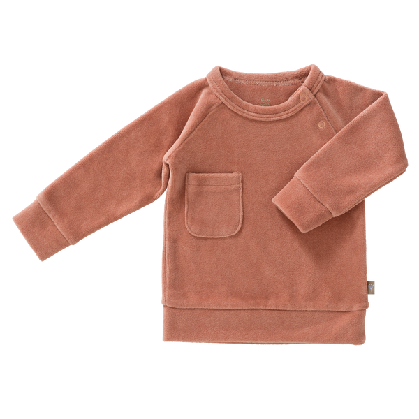 Sweater Velours Ash Rose