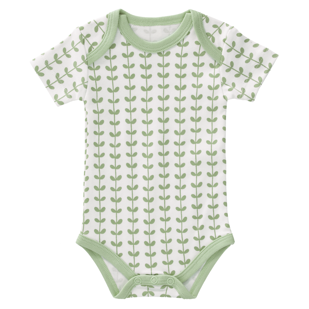 Romper korte mouw Leaves Mint