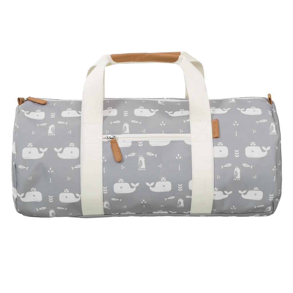 Weekend tas Whale Dawn Grey